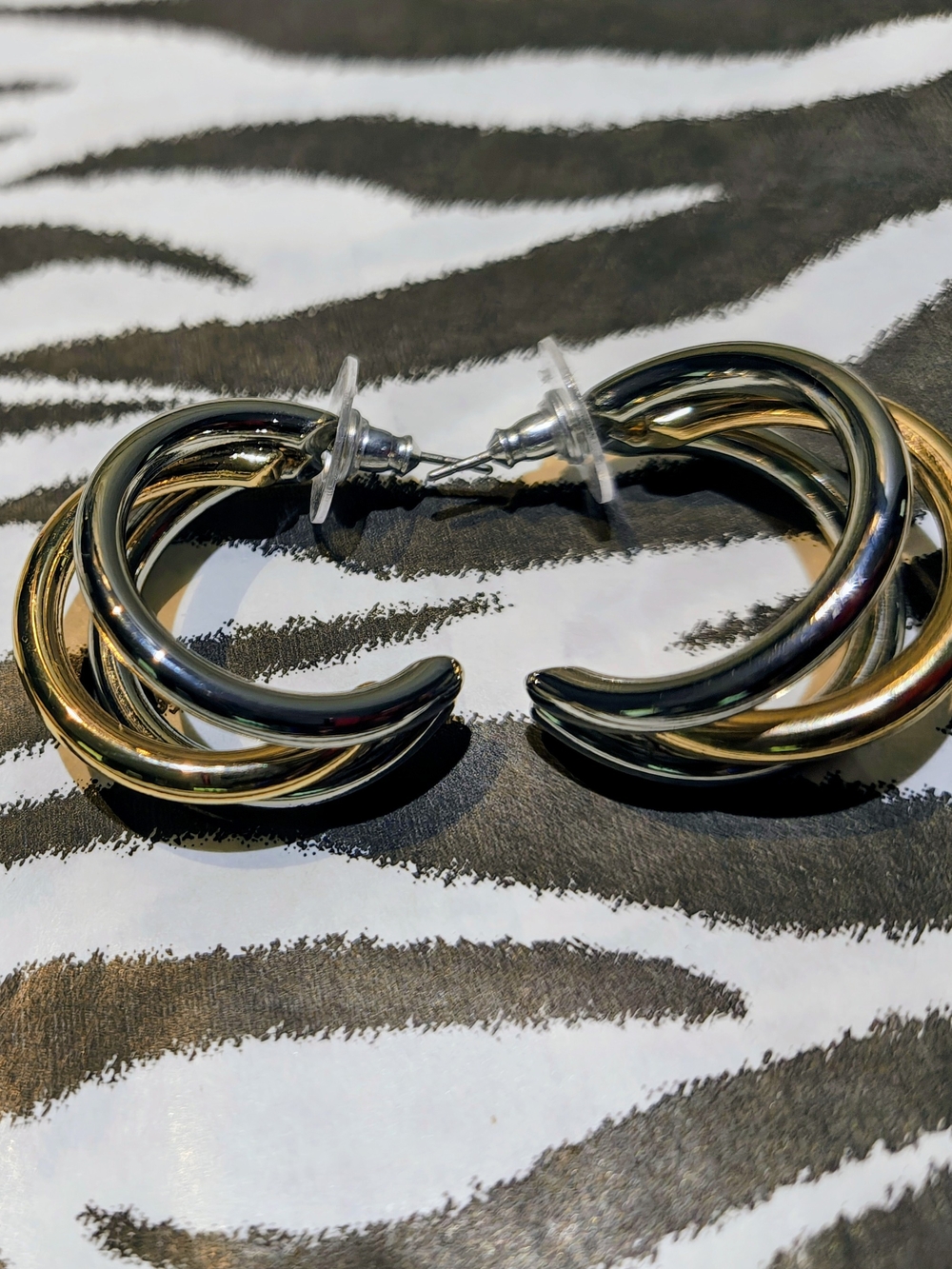 7-Pair Earrings Bundle – Mixed Styles | Fashion Jewelry Lot | Boho, Hoop & State